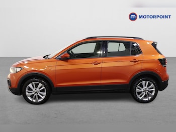 Used Volkswagen T-Cross 2022 for sale - 77002197: Photo