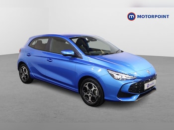 MG MG3 feature image