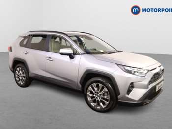 2022 - 2.5 VVT-i Hybrid Excel 5dr CVT 2WD