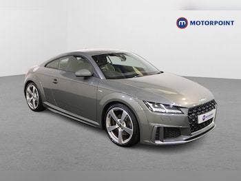 2021 - 40 TFSI S Line 2dr S Tronic