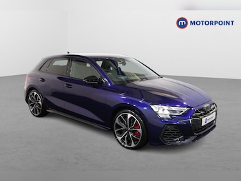 2025 - S3 TFSI Black Edition Quattro 5dr S Tronic