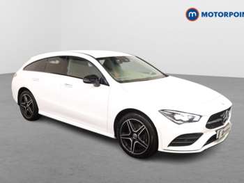 2022 - CLA 250e AMG Line Premium 5dr Tip Auto