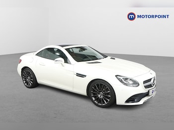Used Mercedes-Benz SLC 2017 for sale - 77312873: Photo