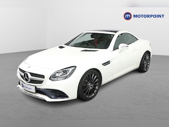 Used Mercedes-Benz SLC 2017 for sale - 77312873: Photo
