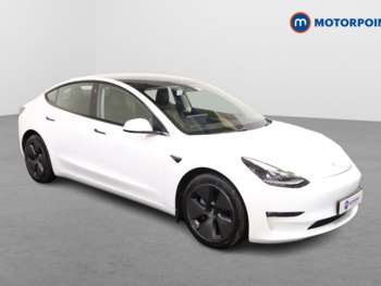 2021 - Long Range AWD 4dr Auto