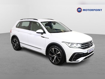 Volkswagen Tiguan feature image