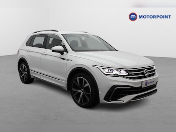 Volkswagen Tiguan feature image