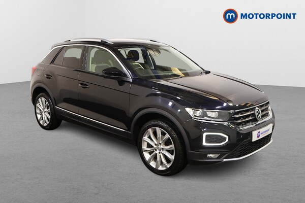 Used Volkswagen T-Roc 2019 for sale - 76038416: Photo 1