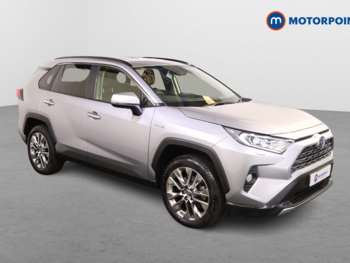 2021 - 2.5 VVT-i Hybrid Excel 5dr CVT 2WD