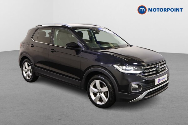 Used Volkswagen T-Cross 2021 for sale - 76076829: Photo 1