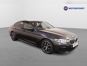 Used BMW 5 Series 2021 for sale - 75603587: Photo