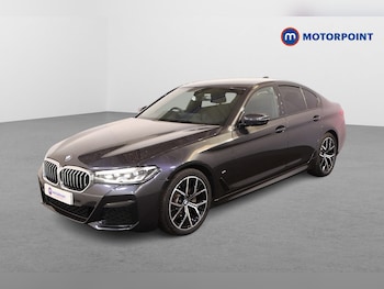 Used BMW 5 Series 2021 for sale - 75603587: Photo