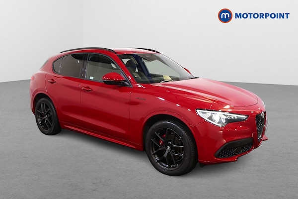 Used Alfa Romeo Stelvio 2021 for sale - 76219394: Photo 1