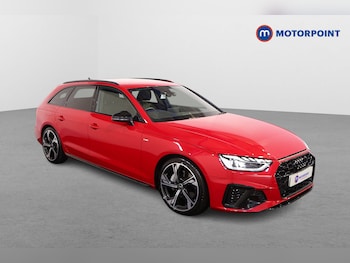2023 - 40 TFSI 204 Black Edition 5dr S Tronic
