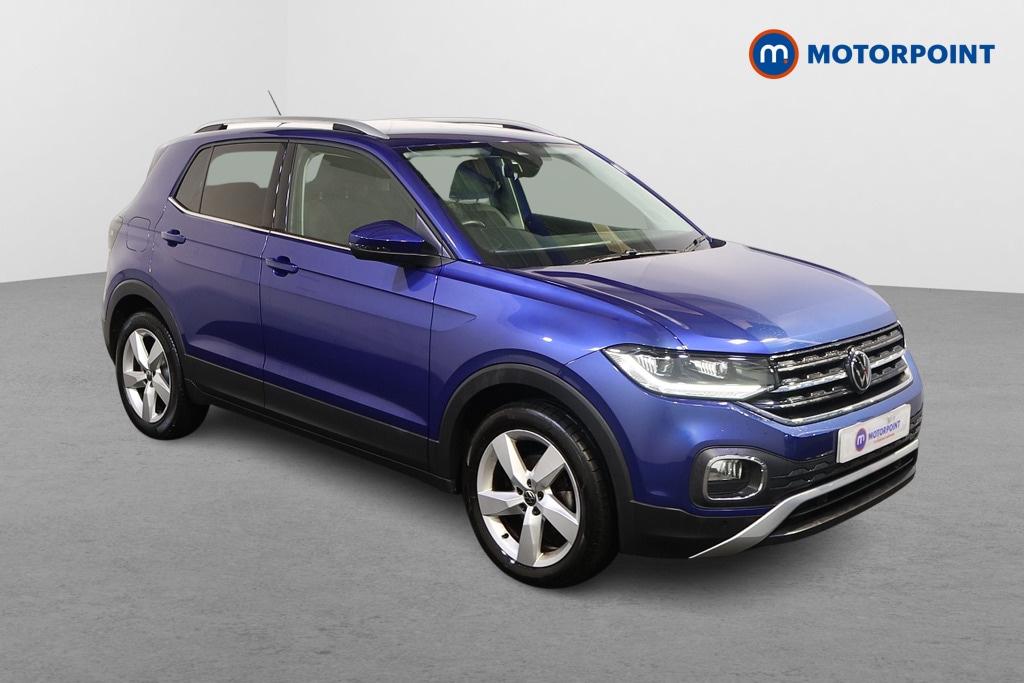 Used Volkswagen T-Cross 2021 for sale - 76862733: Photo 1