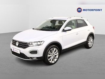 Used Volkswagen T-Roc 2020 for sale - 77171199: Photo