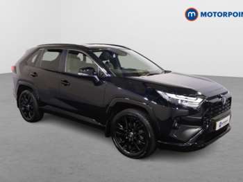 2022 - 2.5 VVT-i Hybrid Black Edition 5dr CVT