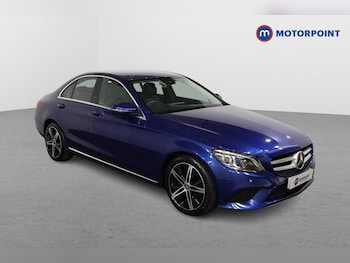 Used Mercedes-Benz C-Class 2020 for sale - 75606453: Photo