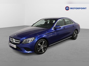Used Mercedes-Benz C-Class 2020 for sale - 75606453: Photo