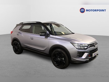 KGM Korando feature image