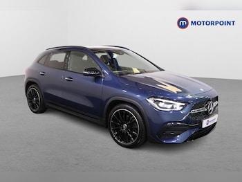 2022 - GLA 200 AMG Line Premium Plus Night Ed 5dr Auto