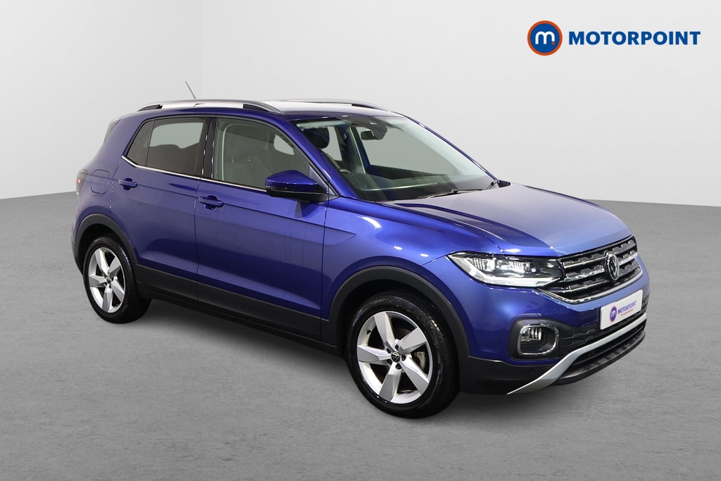 Used Volkswagen T-Cross 2022 for sale - 76405392: Photo 1