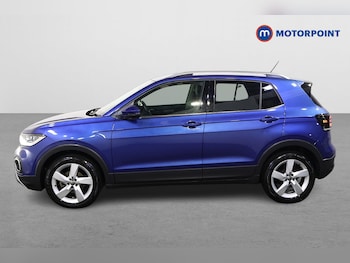 Used Volkswagen T-Cross 2022 for sale - 76405392: Photo