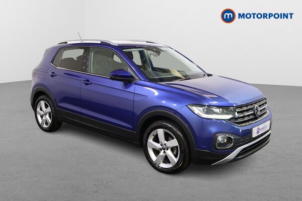 Used Volkswagen T-Cross 2021 for sale - 76022819: Photo 1