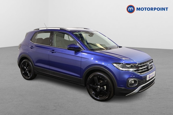 Used Volkswagen T-Cross 2022 for sale - 76184748: Photo 1