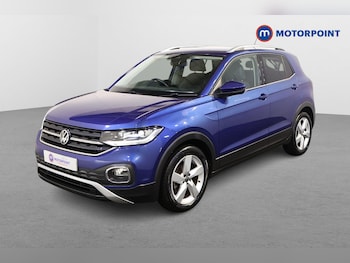 Used Volkswagen T-Cross 2021 for sale - 75922855: Photo