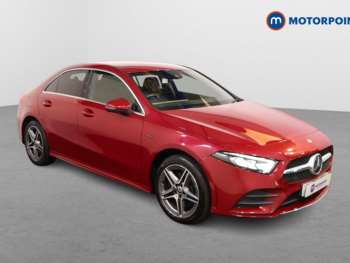 2020 - A250e AMG Line 4dr Auto