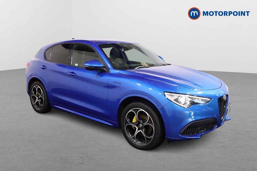 Used Alfa Romeo Stelvio 2021 for sale - 76131687: Photo 1