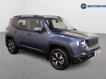 2020 - 1.3 Turbo 4xe PHEV 240 Trailhawk 5dr Auto