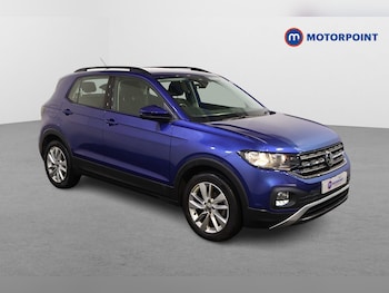 Used Volkswagen T-Cross 2022 for sale - 77033870: Photo