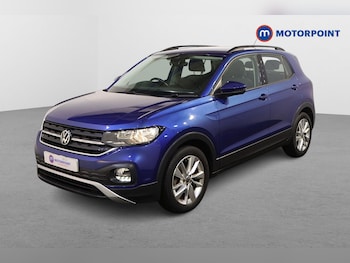 Used Volkswagen T-Cross 2022 for sale - 77033870: Photo