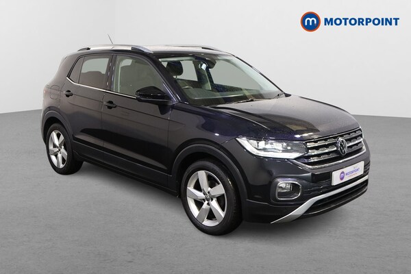 Used Volkswagen T-Cross 2020 for sale - 76162392: Photo 1