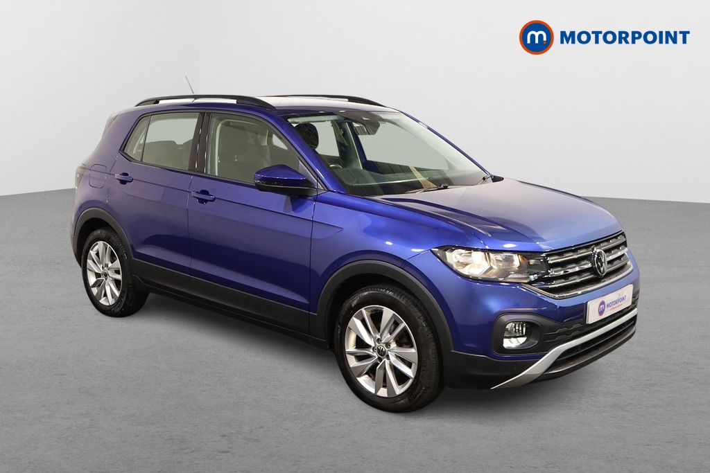 Used Volkswagen T-Cross 2022 for sale - 76436688: Photo 1