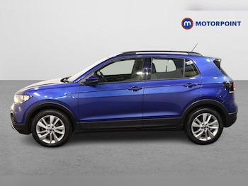 Used Volkswagen T-Cross 2022 for sale - 76436688: Photo