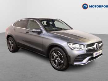 2021 - GLC 300 4Matic AMG Line 5dr 9G-Tronic