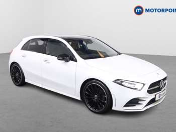 2022 - A180 AMG Line Premium Plus Night Edition 5dr Auto