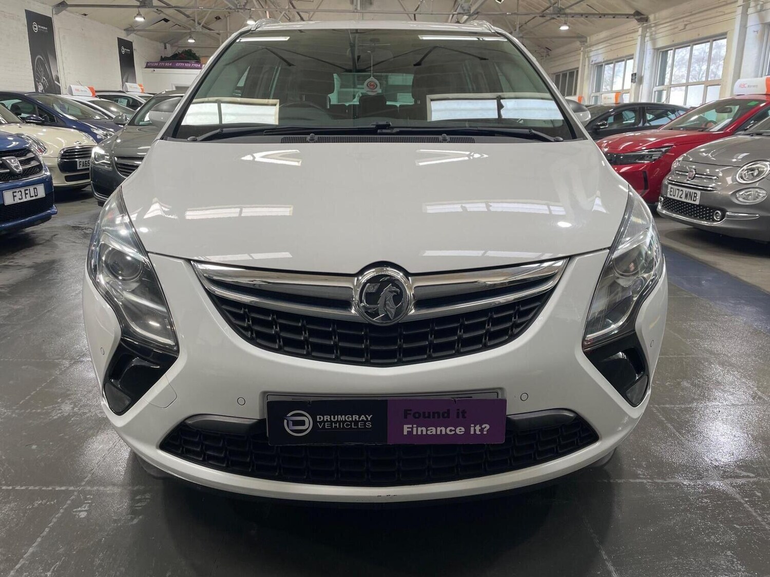 Used Vauxhall Zafira Tourer for sale - 78127754: Photo 10