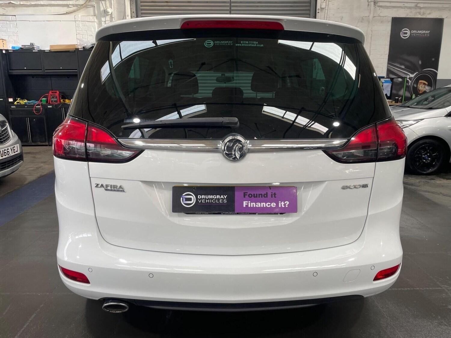 Used Vauxhall Zafira Tourer for sale - 78127754: Photo 12