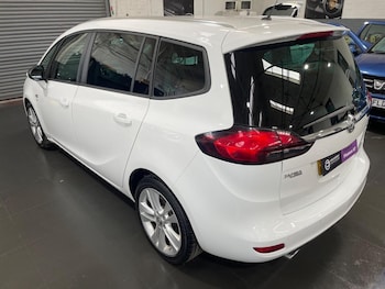 Used Vauxhall Zafira Tourer 2015 for sale - 78127754: Photo