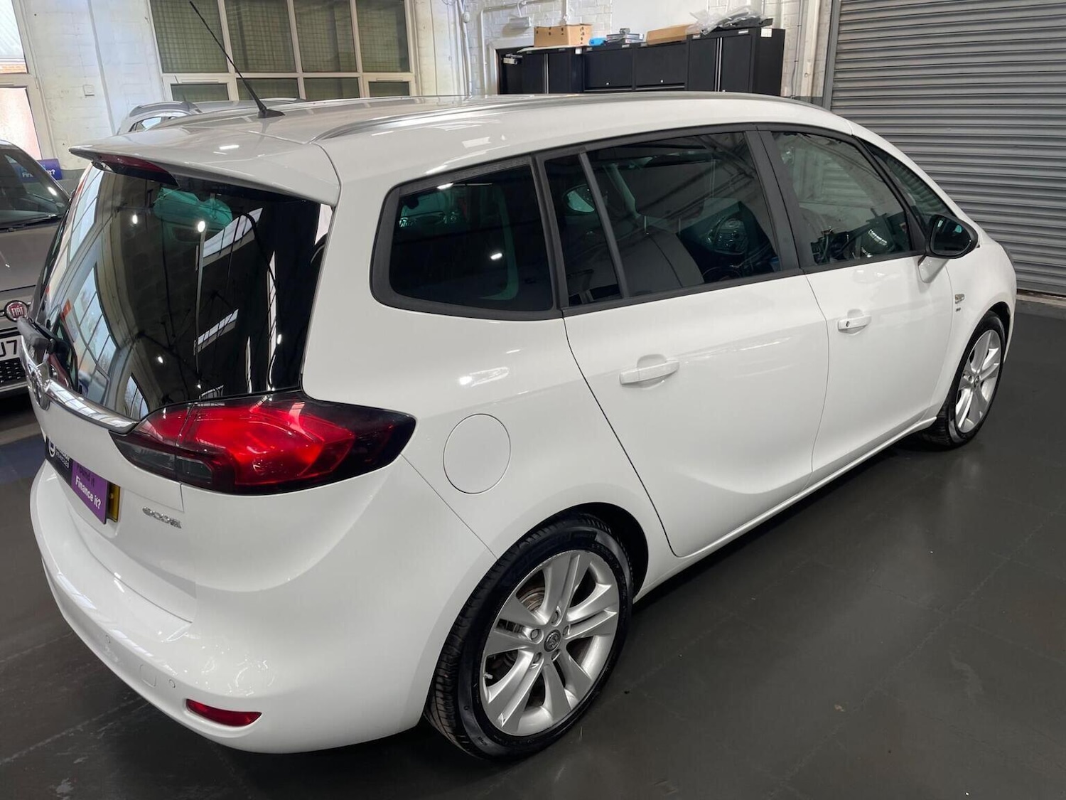 Used Vauxhall Zafira Tourer for sale - 78127754: Photo 5