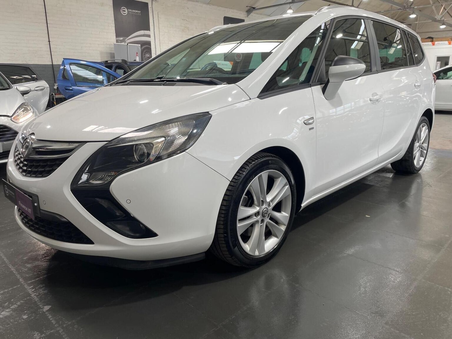 Used Vauxhall Zafira Tourer for sale - 78127754: Photo 7