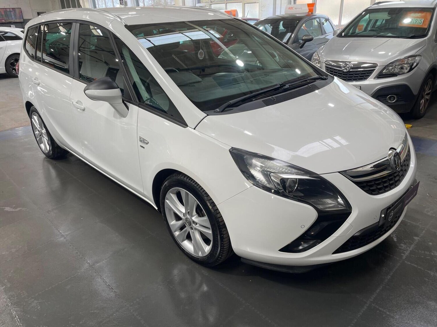 Used Vauxhall Zafira Tourer for sale - 78127754: Photo 9