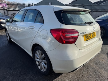 Used Mercedes-Benz A-Class 2015 for sale - 77784011: Photo