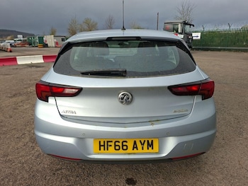 Used Vauxhall Astra 2016 for sale - 78307305: Photo
