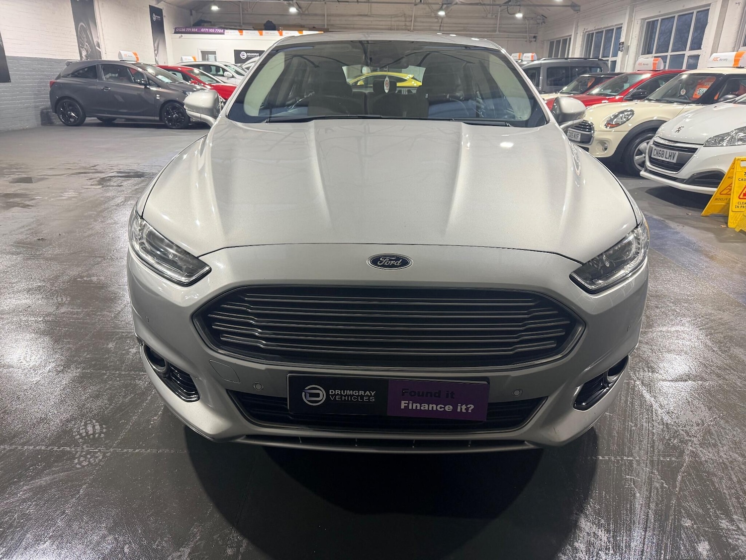 Used Ford Mondeo 2015 for sale - 76964771: Photo 4