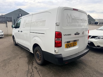Used Vauxhall Vivaro 2020 for sale - 78517327: Photo